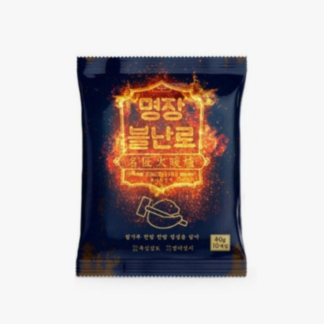 명장 불난로 핫팩 파스형(부착식) 40G
