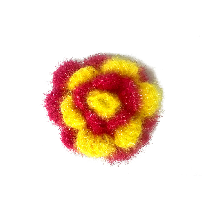 KITCHEN UTENSILS LOOFAH (FLOWER)