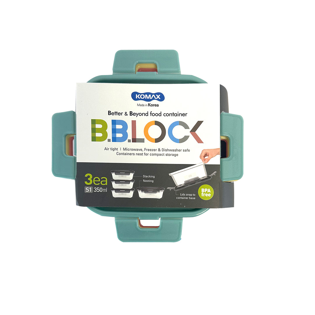 KOMEX B.B. LOCK S1 (350ML) X 3 (GM221)