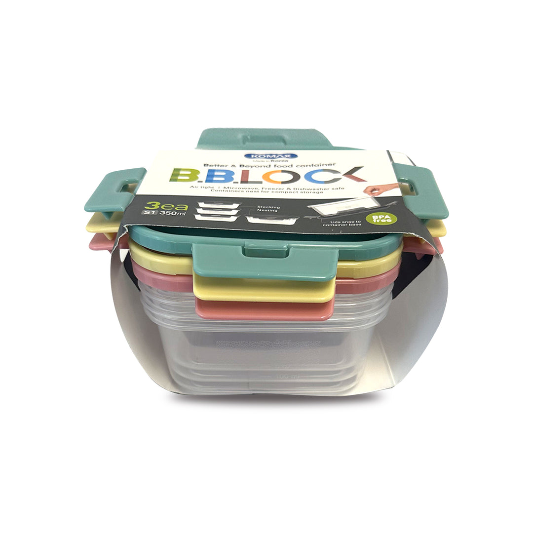 KOMEX B.B. LOCK S1 (350ML) X 3 (GM221)