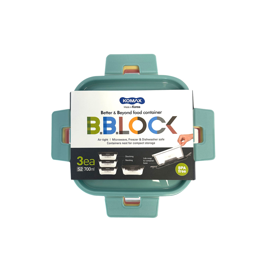 KOMEX B.B. LOCK S2 (700ML) X 3 (GM222)