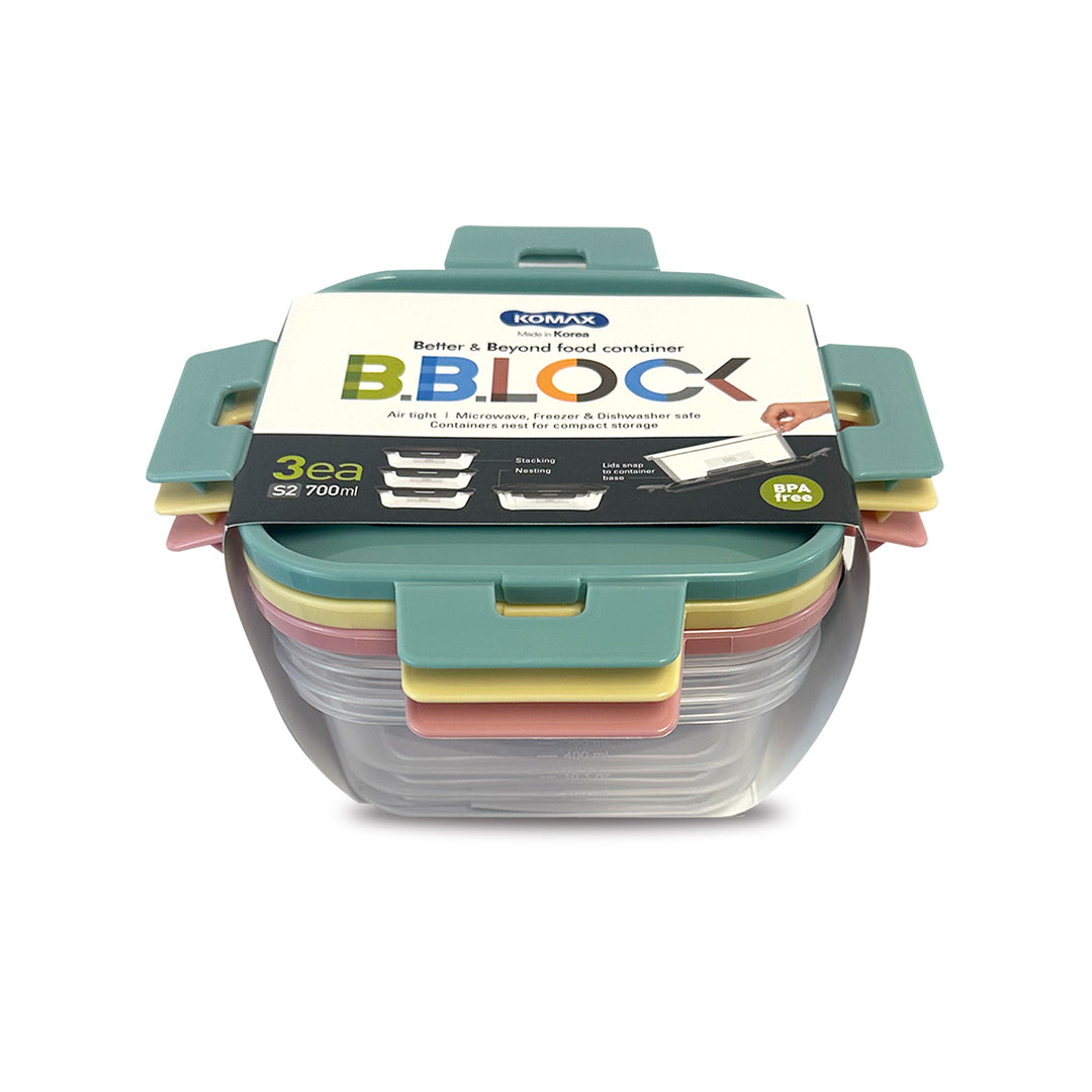KOMEX B.B. LOCK S2 (700ML) X 3 (GM222)
