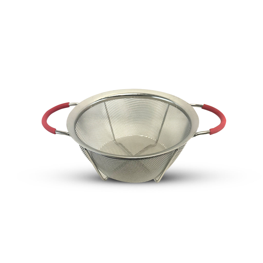 STRAINER TWO HANDLE 22CM