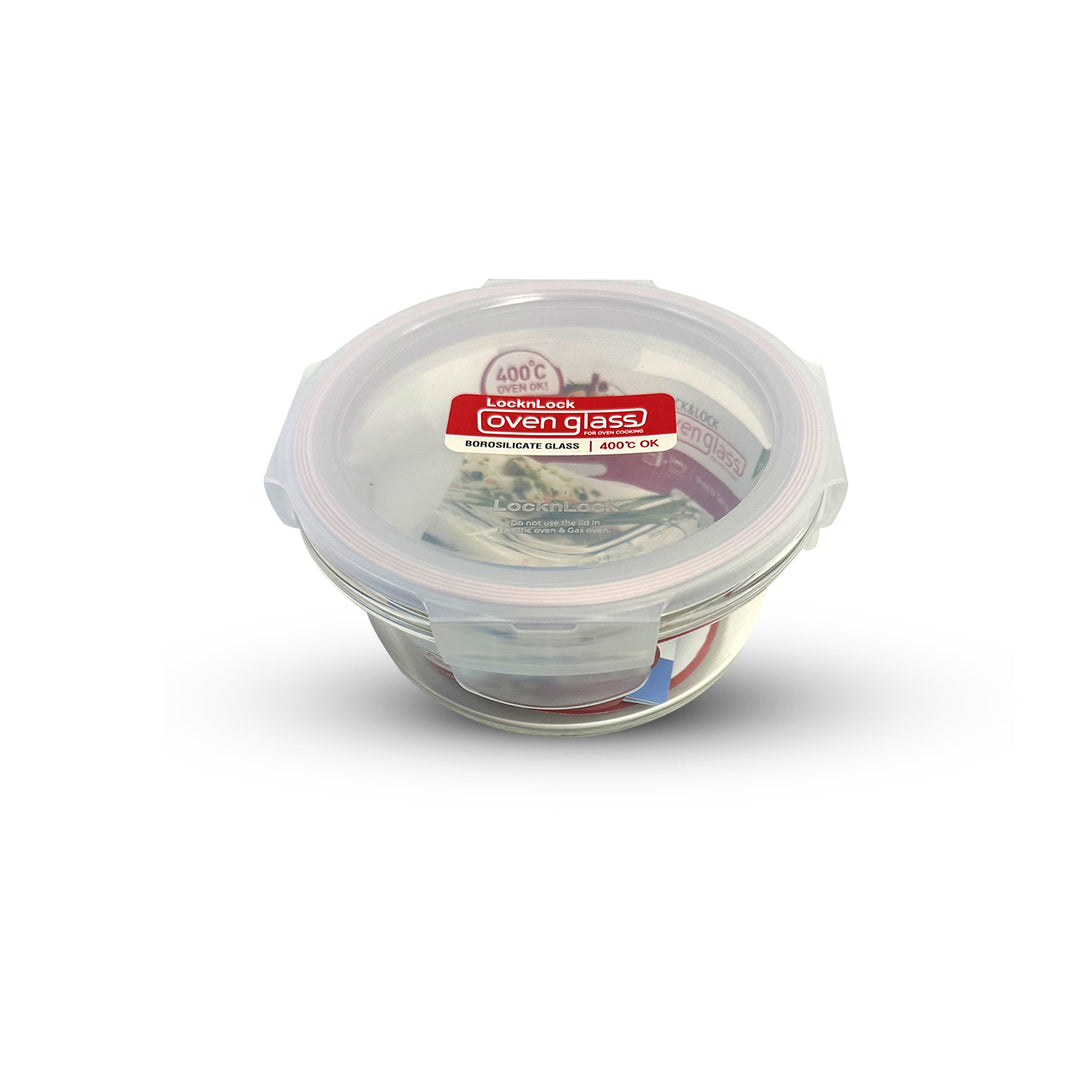 BOROSEAL II HEAT RESISTANT GLASS ROUND 380ML