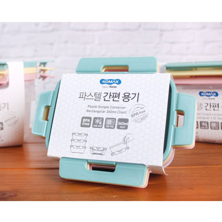 KOMEX B.B. LOCK R1 (360ML) X 3 (GM231)