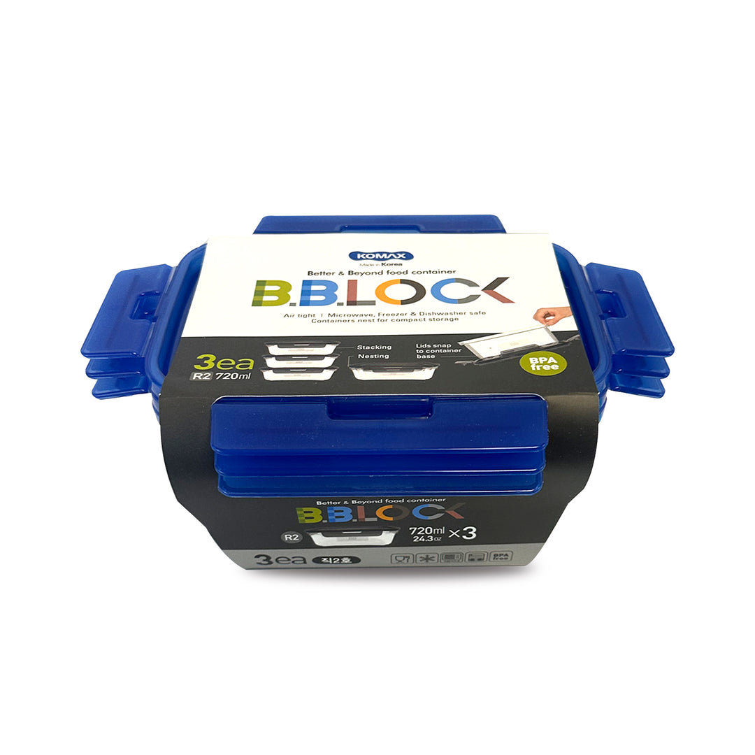 KOMEX B.B. LOCK R2 (720ML) X 3 (GM232)