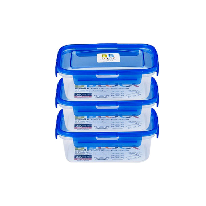 KOMEX B.B. LOCK R2 (720ML) X 3 (GM232)
