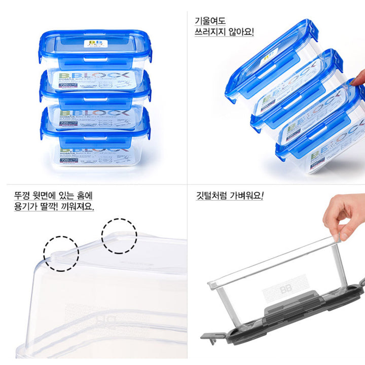 KOMEX B.B. LOCK R2 (720ML) X 3 (GM232)