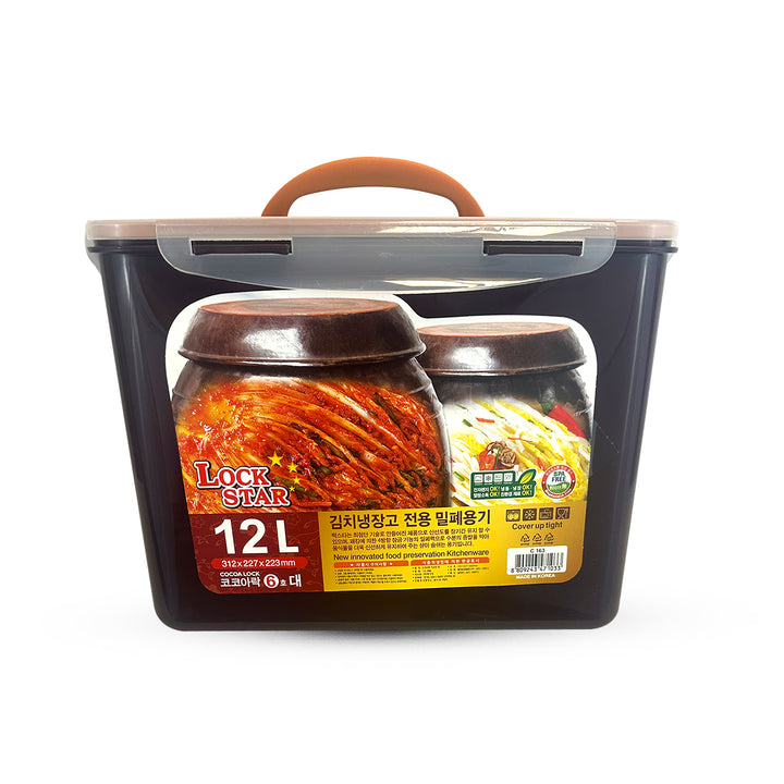ROCK STAR COCOA LOCK  #6 (12 L)