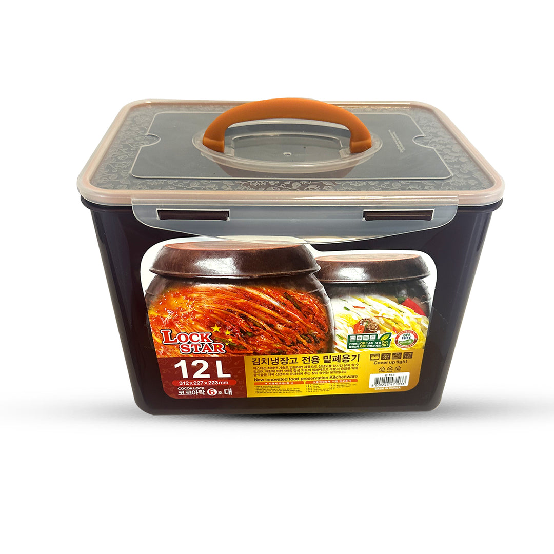 ROCK STAR COCOA LOCK  #6 (12 L)