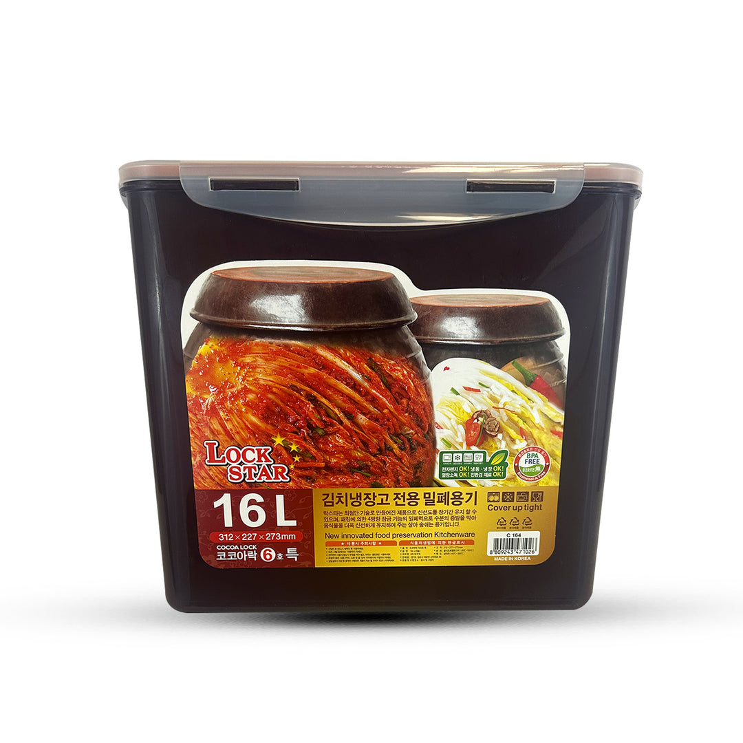 ROCK STAR COCOA LOCK #6 (16L)