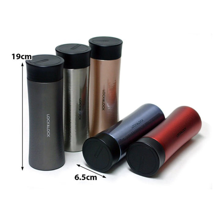 DIAMOND TUMBLER 300ML RED (LHC4116R)