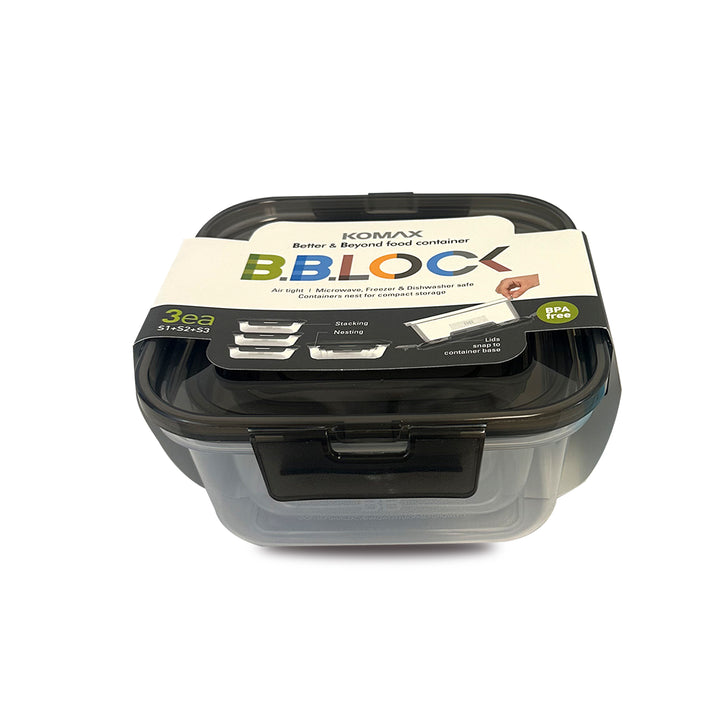 KOMEX B.B. LOCK S1+S2+S3  X 3 (GM251)