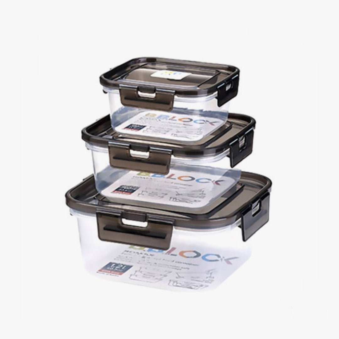 KOMEX B.B. LOCK S1+S2+S3  X 3 (GM251)