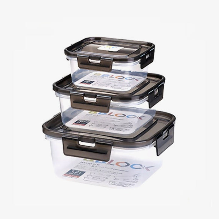 KOMEX B.B. LOCK S1+S2+S3  X 3 (GM251)