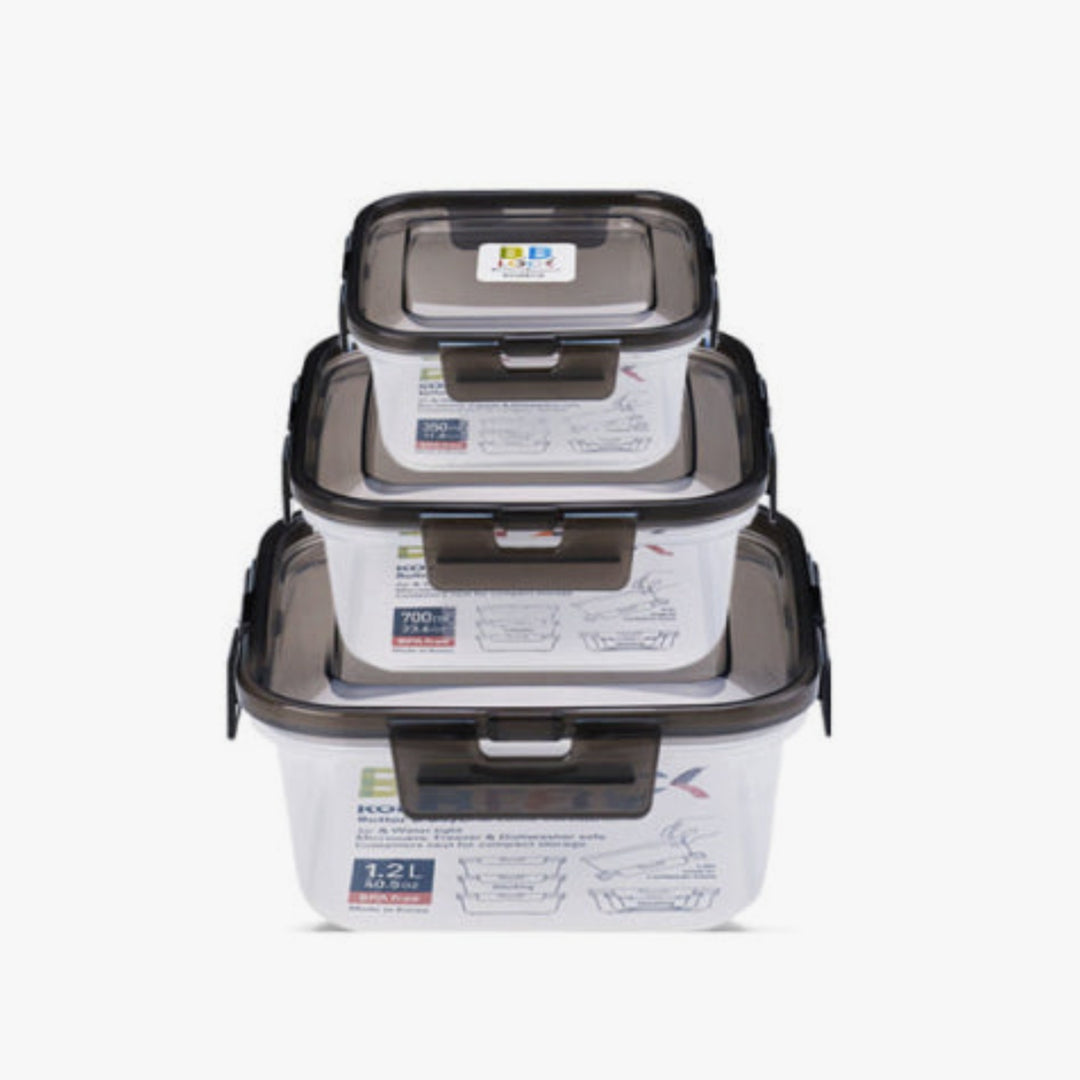 KOMEX B.B. LOCK S1+S2+S3  X 3 (GM251)