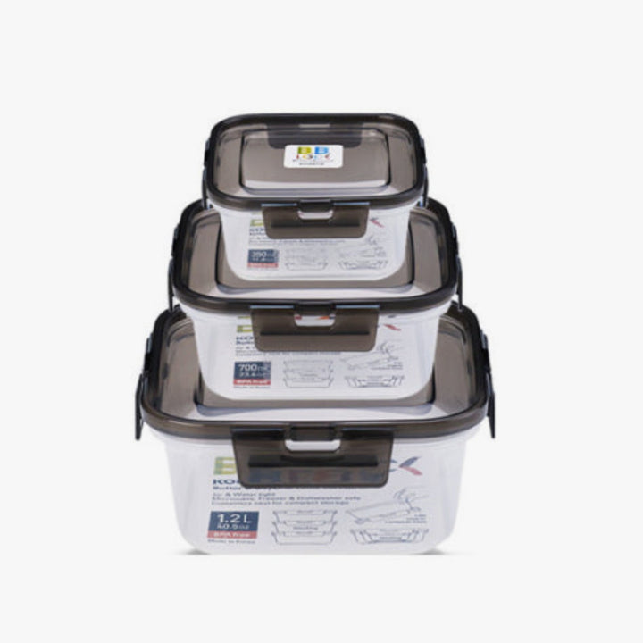 KOMEX B.B. LOCK S1+S2+S3  X 3 (GM251)