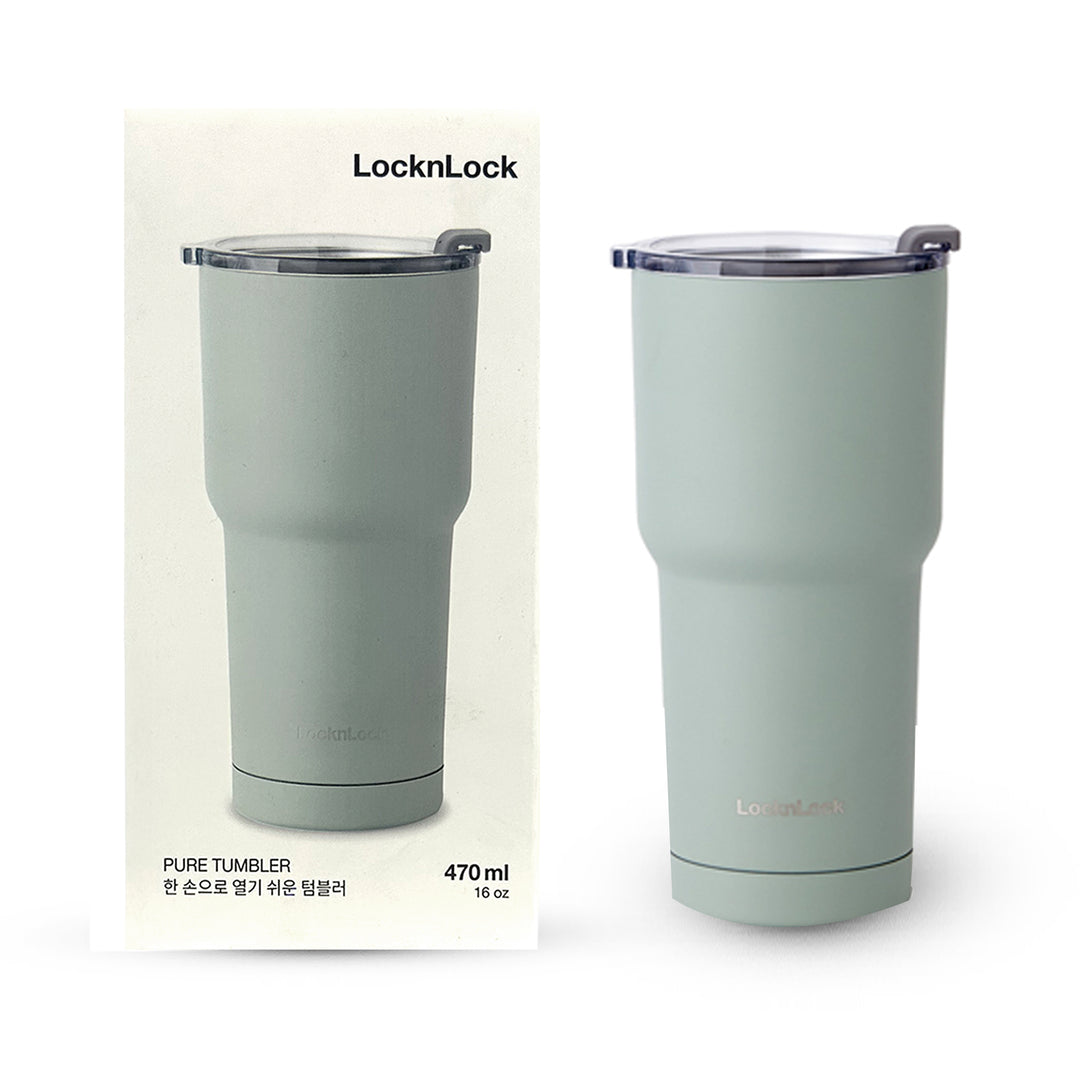 PURE TUMBLER 470ML MINT (LHC4136M)