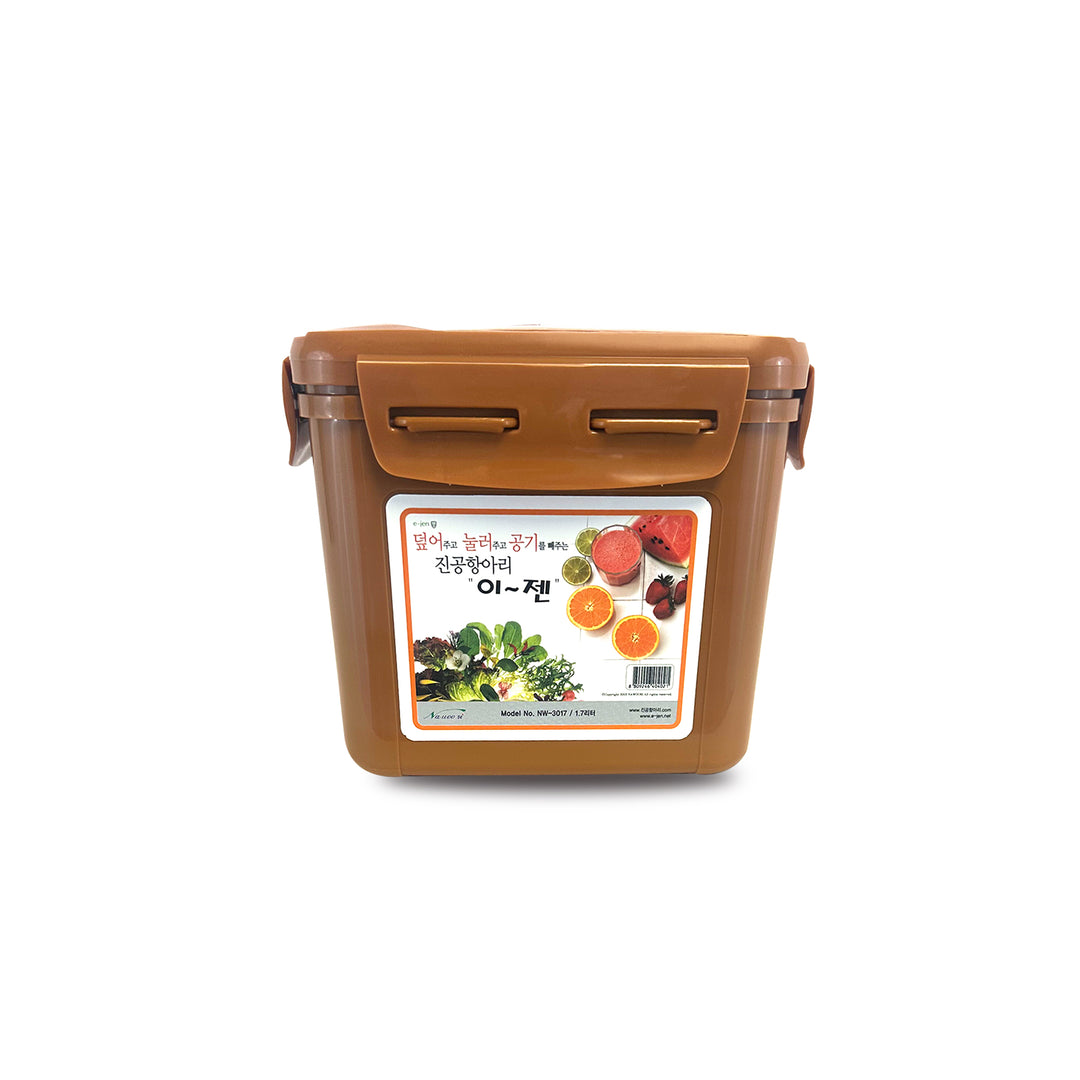 E-JEN VACUUM AND AITTIGHT CONTAINER (MUD) 1.7L (RA111)