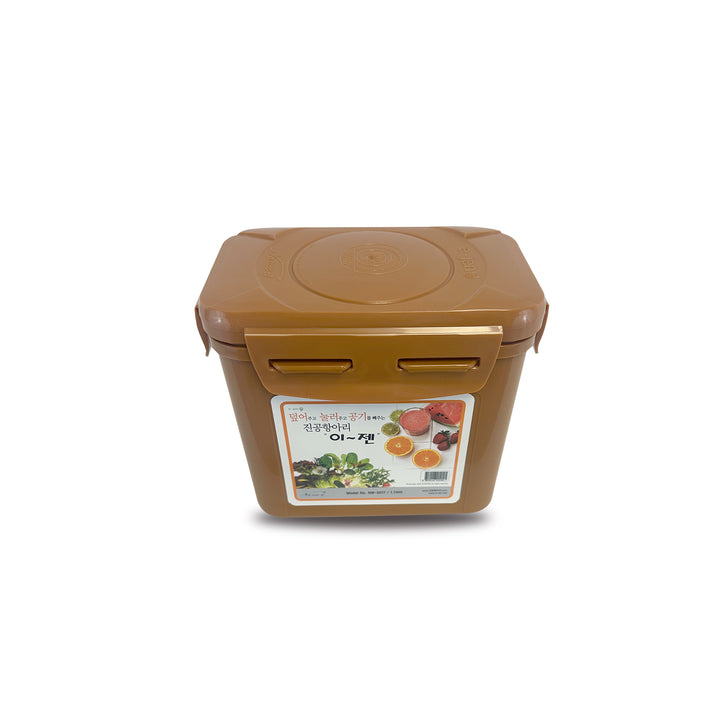 E-JEN VACUUM AND AITTIGHT CONTAINER (MUD) 1.7L (RA111)