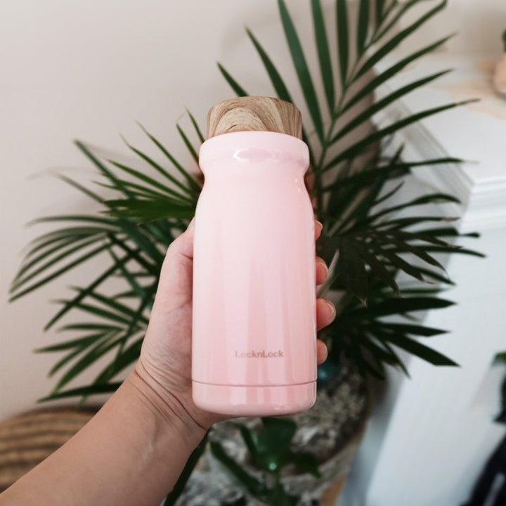 MILKY TUMBLER 300ML LIGHT PINK (LHC4221LPINK)