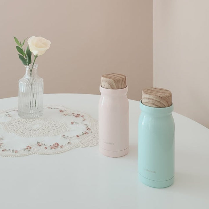 MILKY TUMBLER 300ML LIGHT PINK (LHC4221LPINK)