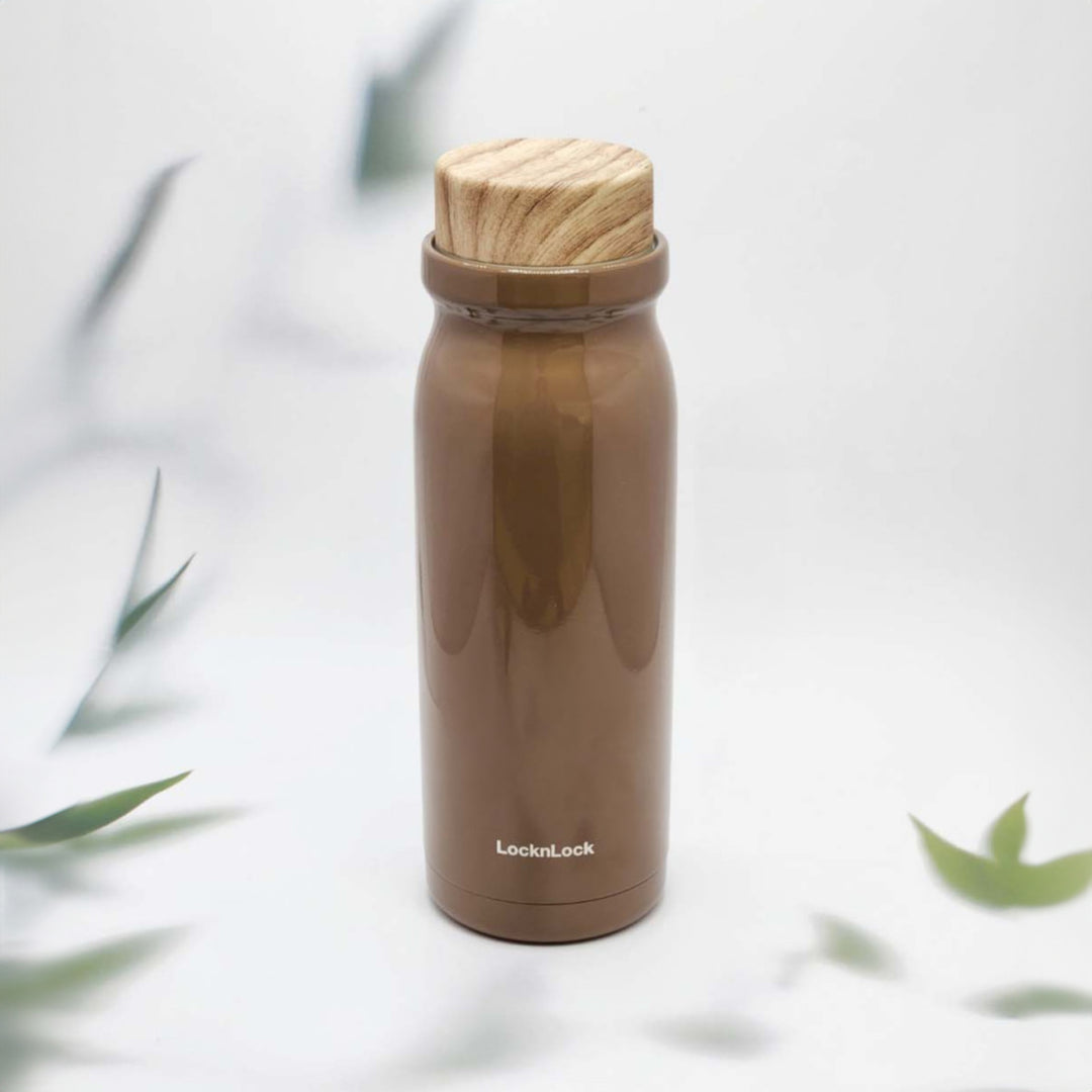 MILKY TUMBLER 420ML BROWN (LHC4222BRW)