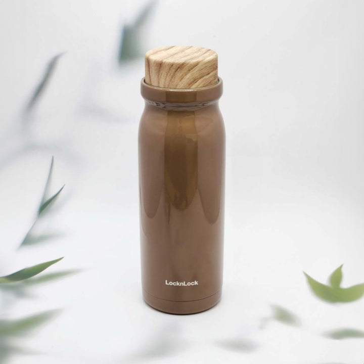 MILKY TUMBLER 420ML BROWN (LHC4222BRW)
