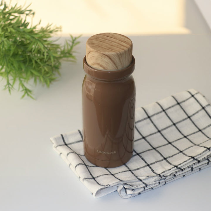 MILKY TUMBLER 420ML BROWN (LHC4222BRW)