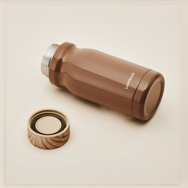 MILKY TUMBLER 420ML BROWN (LHC4222BRW)