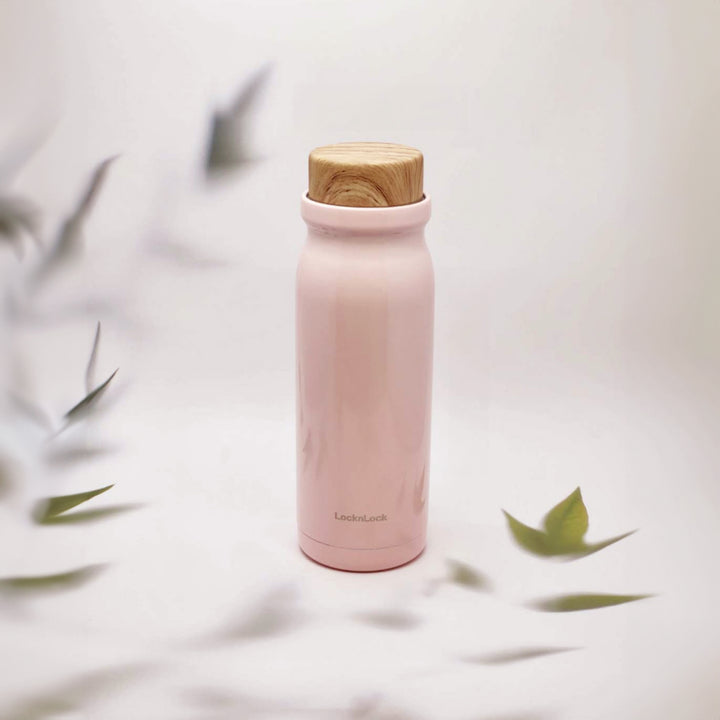 MILKY TUMBLER 420ML LIGHT PINK (LHC4222LPINK)