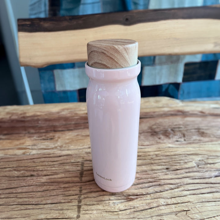 MILKY TUMBLER 420ML LIGHT PINK (LHC4222LPINK)
