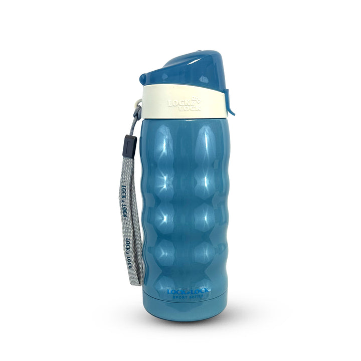 WAVE VACUUM BOTTLE 350ML (LHC711BLU)