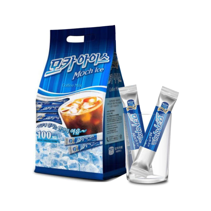 MOCH ICE COFFEE MIX 1200G (12G X 100)