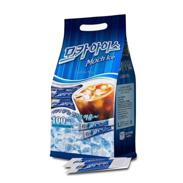 MOCH ICE COFFEE MIX 1200G (12G X 100)