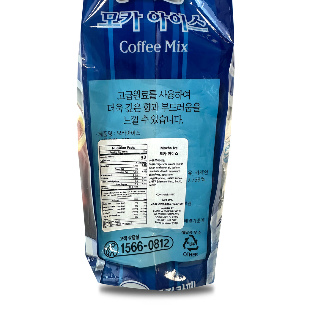 MOCH ICE COFFEE MIX 1200G (12G X 100)