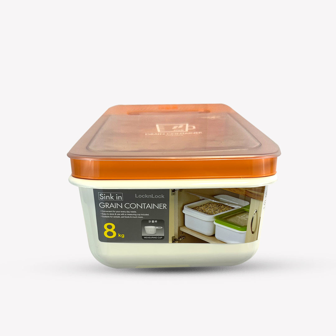 RICE CASE 10L W/CUP (Orange) (HPL530O)