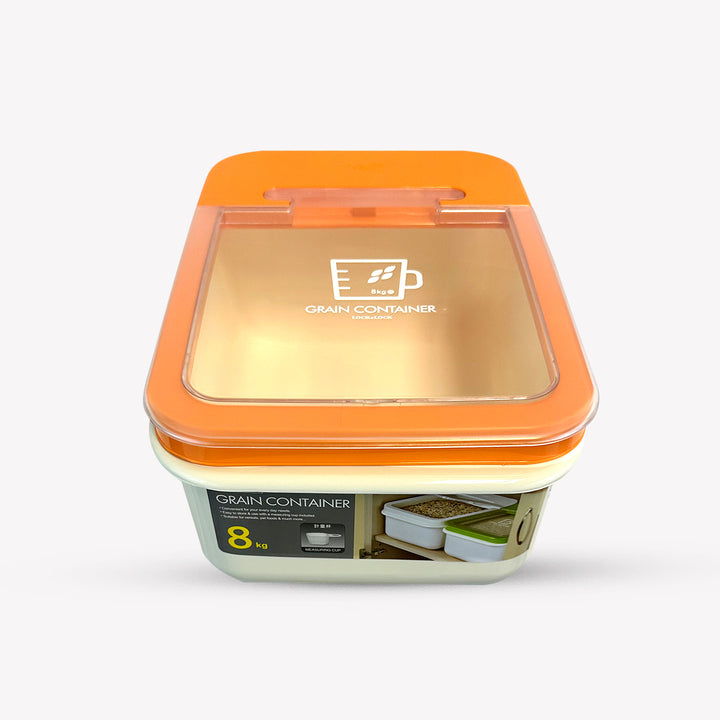 RICE CASE 10L W/CUP (Orange) (HPL530O)
