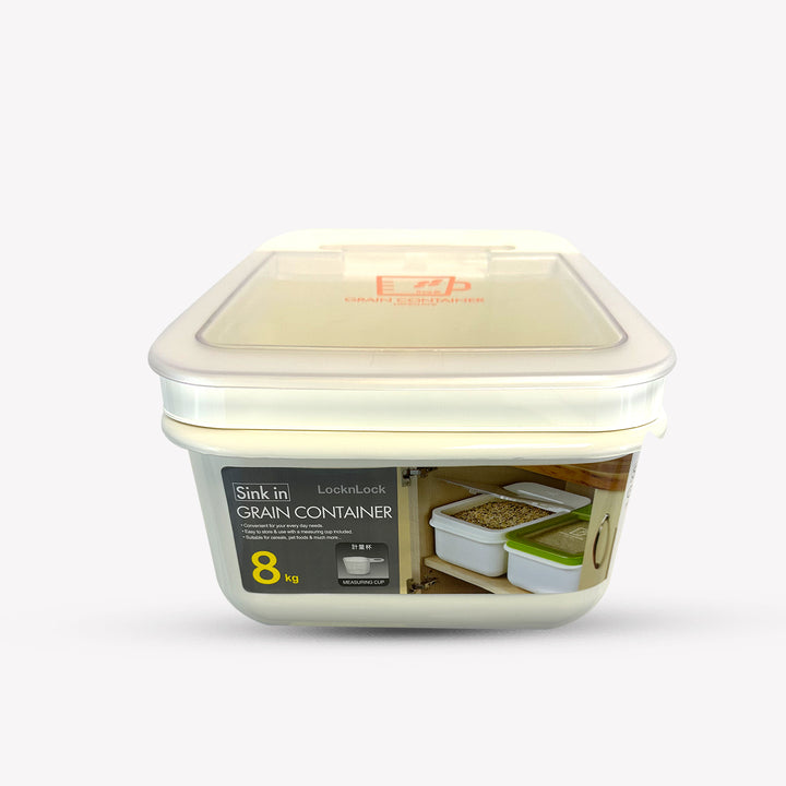 RICE CASE 10L W/CUP (White) (HPL530W)