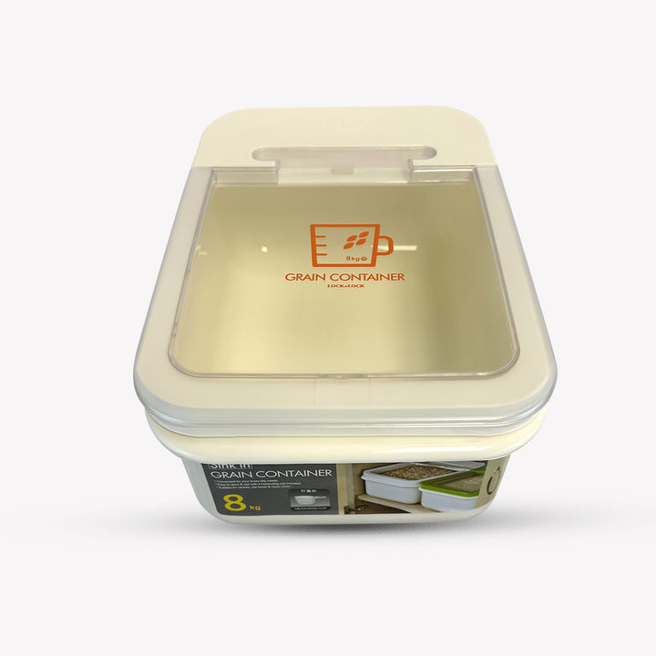 RICE CASE 10L W/CUP (White) (HPL530W)