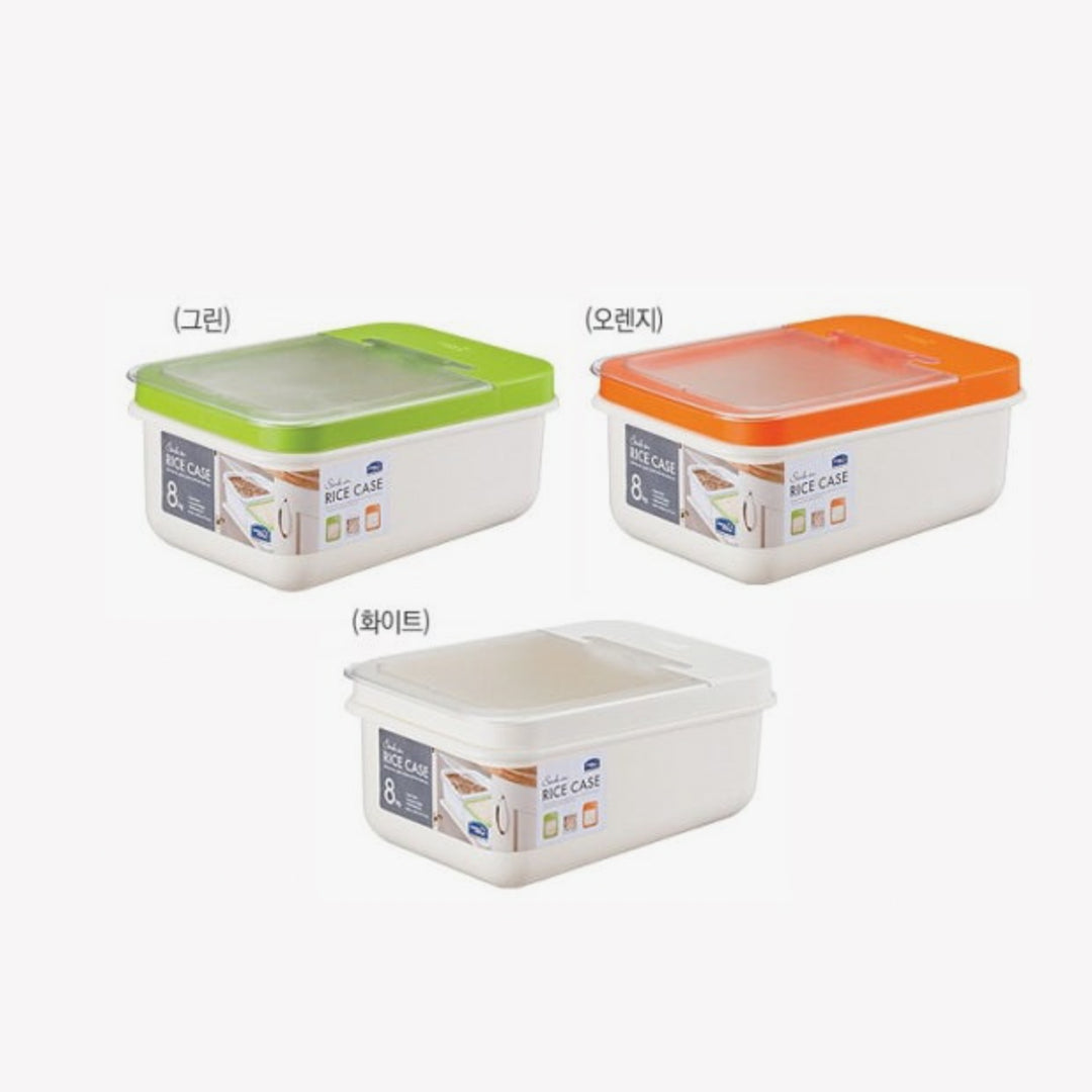 RICE CASE 10L W/CUP (White) (HPL530W)