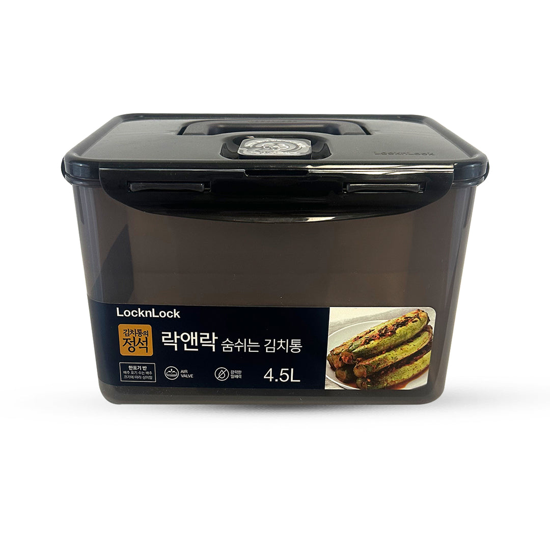 BREATHING FOOD CONTAINER 4.5L NO PRESS (HPL827BDG)