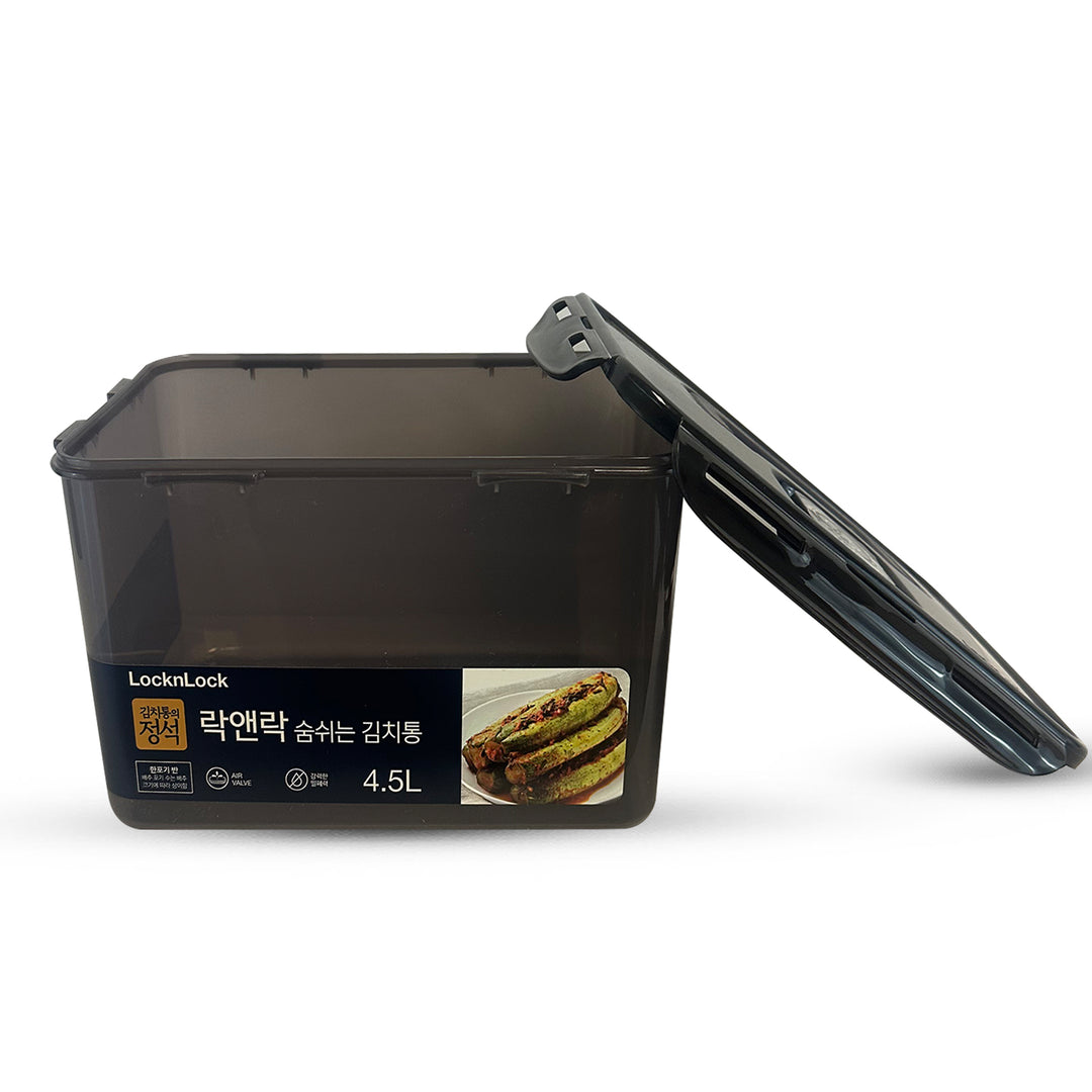 BREATHING FOOD CONTAINER 4.5L NO PRESS (HPL827BDG)