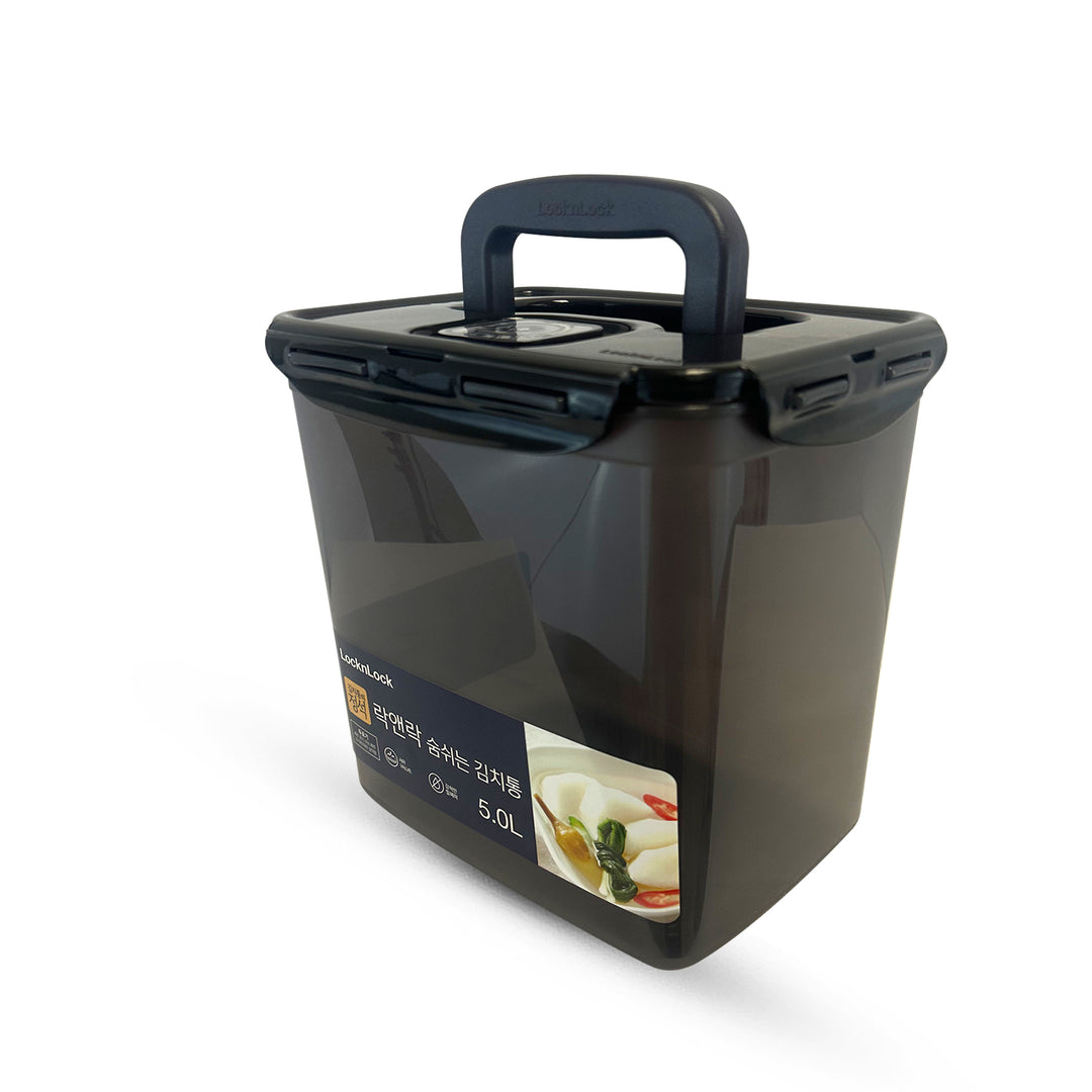 BREATHING FOOD CONTAINER 5L NO PRESS (HPL828HBDG)