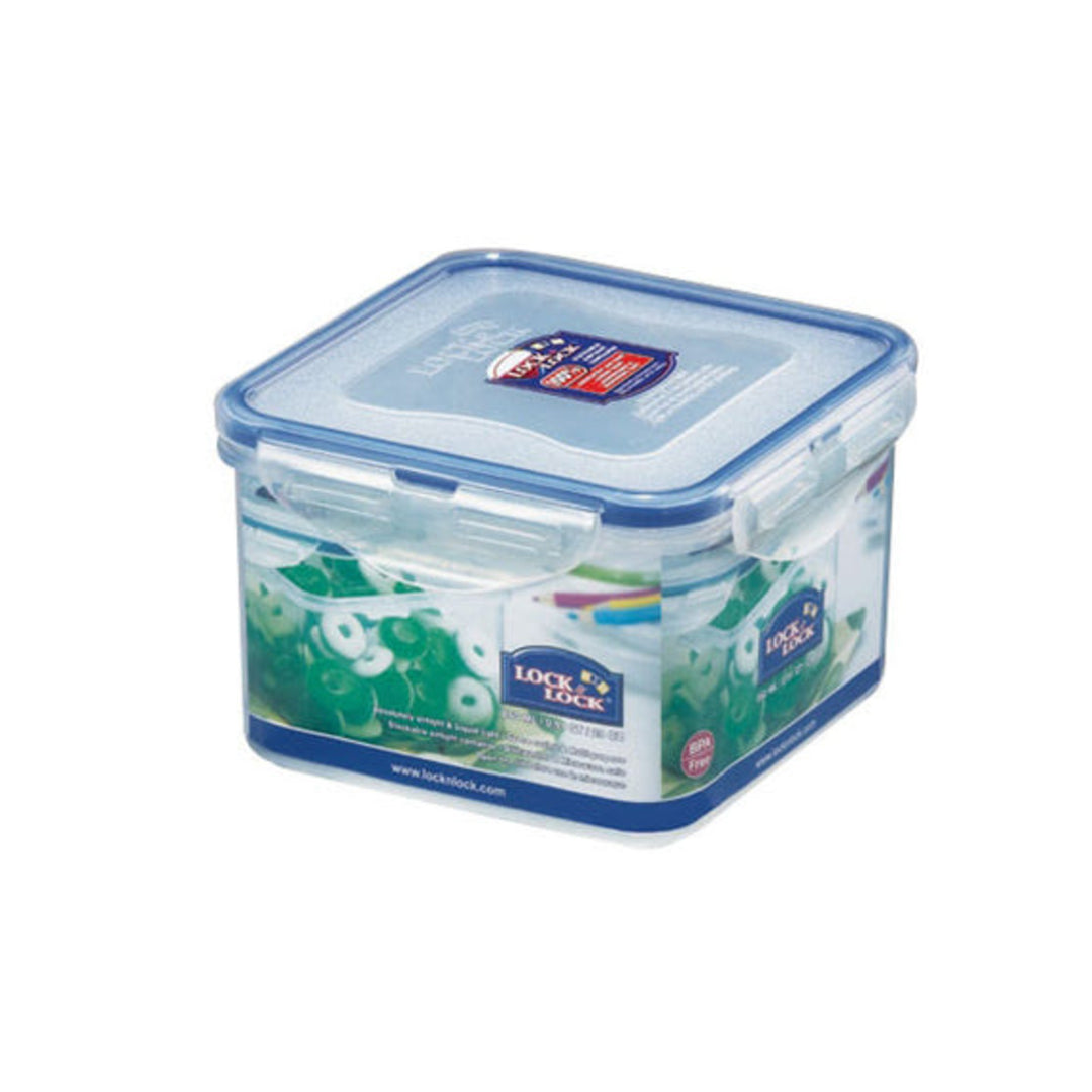 SQUARE TALL FOOD CONTAINER 860ML (HPL855)