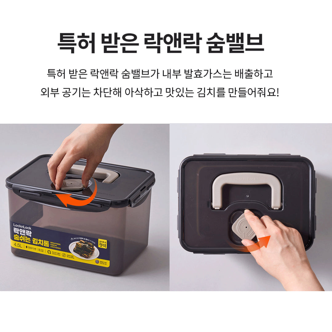 Plastic Food Storage container 9.5L (HPL874B)