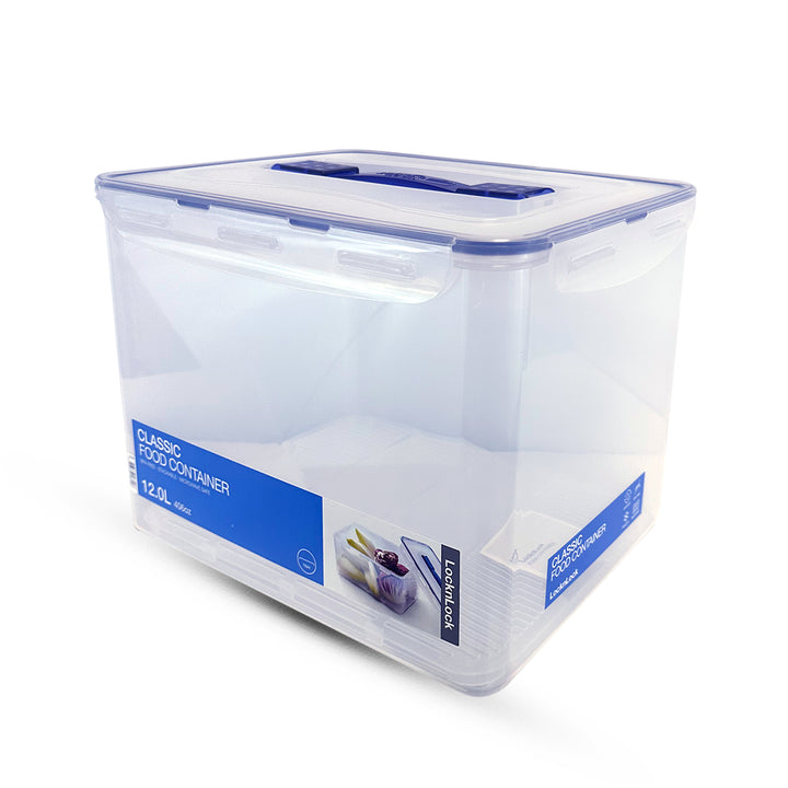 RECTANGULAR TALL PP CONTAINER 12L W/HANDLE(Tray) (HPL889)