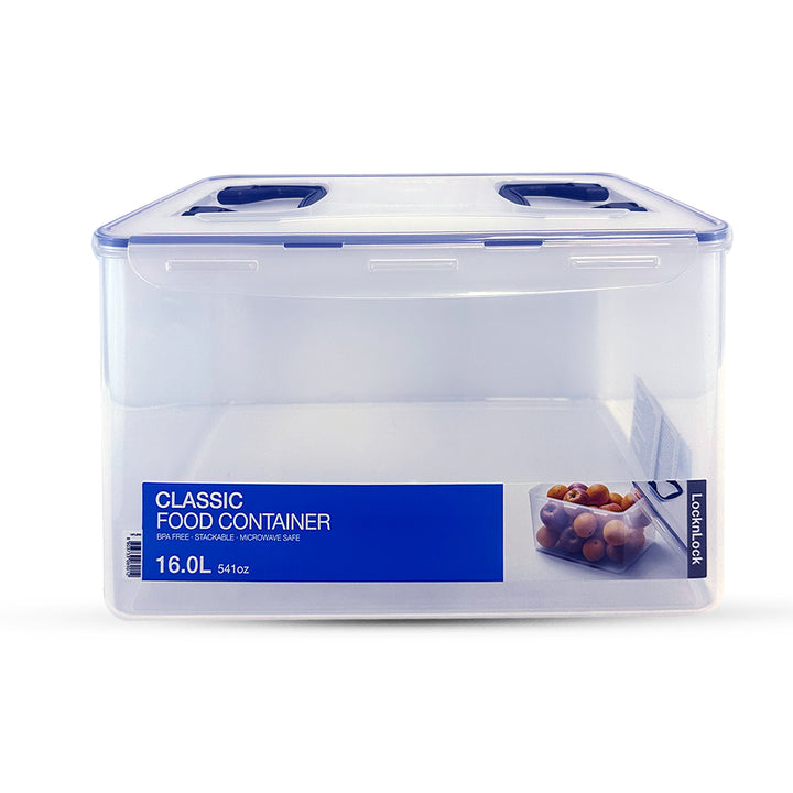 RECTANGULAR TALL PP CONTAINER 12L W/HANDLE(Tray) (HPL889)