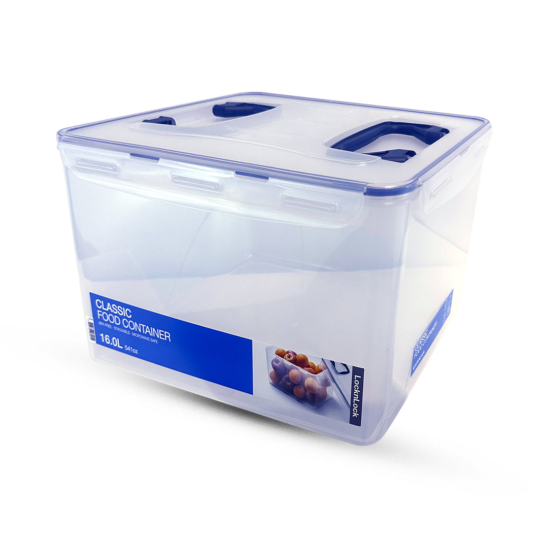 RECTANGULAR TALL PP CONTAINER 12L W/HANDLE(Tray) (HPL889)
