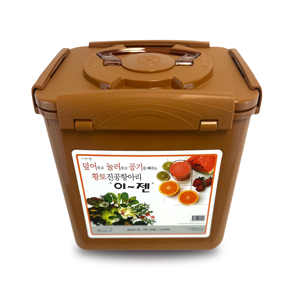 E-JEN VACUUM AND AITTIGHT CONTAINER (MUD) 8.2L (RA118)